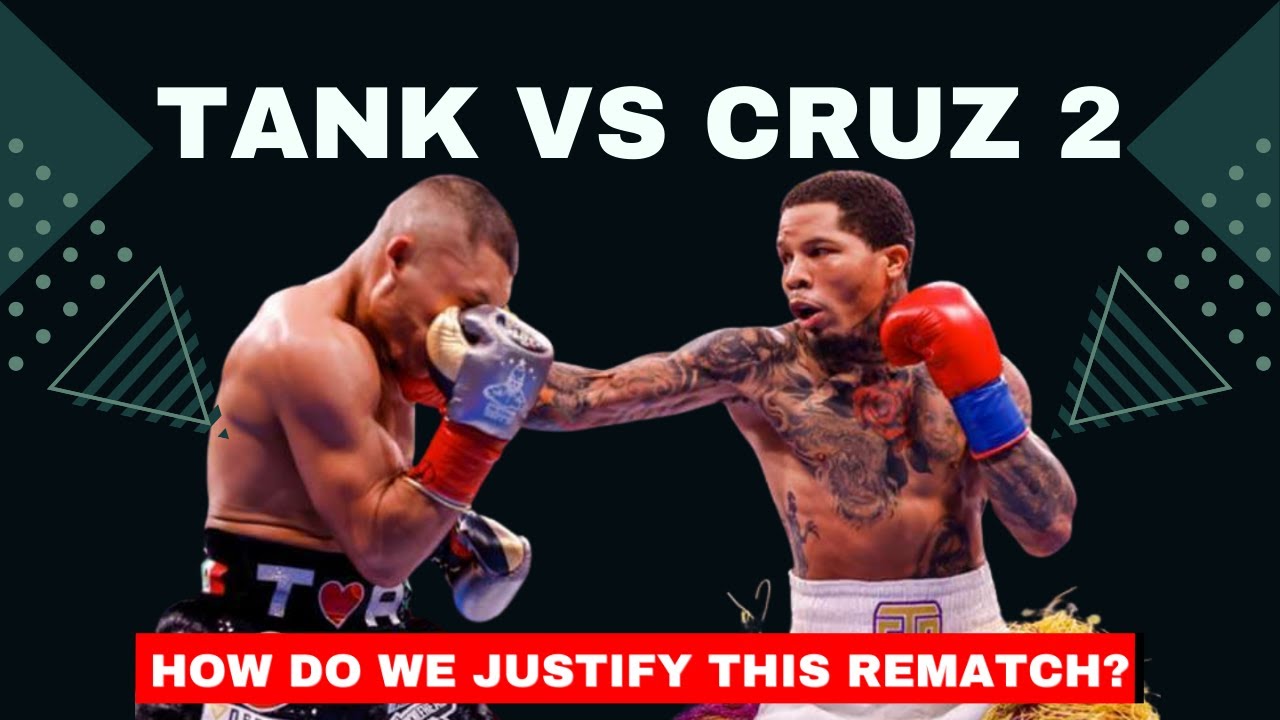 Gervonta Tank Davis Vs Isaac Pitbull Cruz 2 - Do we want it ?