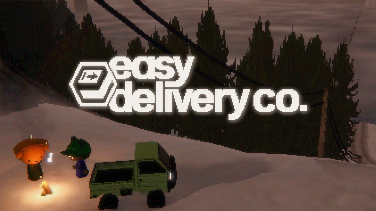 Chill Snowstorm & Mountain Drive ❄️ Easy Delivery Co. Longplay (No Commentary)