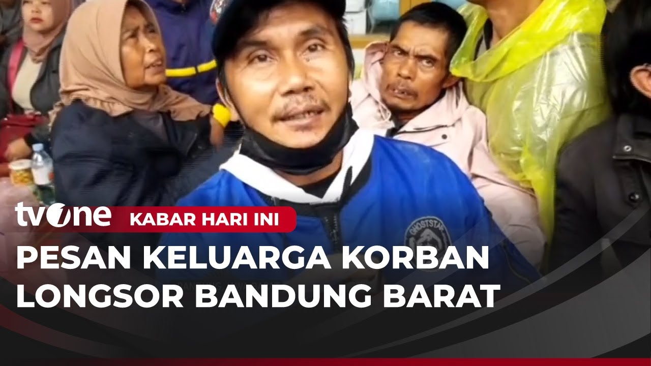 Korban Longsor Cisarua Dibawa Ke Pos DVI Polda Jabar | Kabar Hari Ini