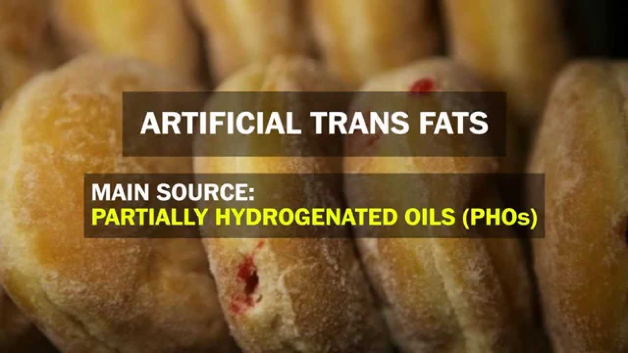 What you need to know about trans fats