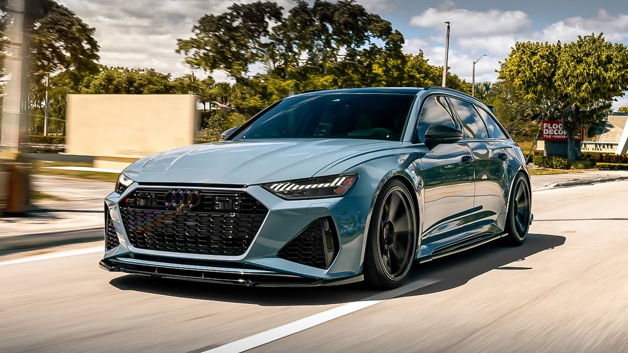 Kemora Gray Audi RS6 by MTM | Vossen | Akrapovic | Maxton