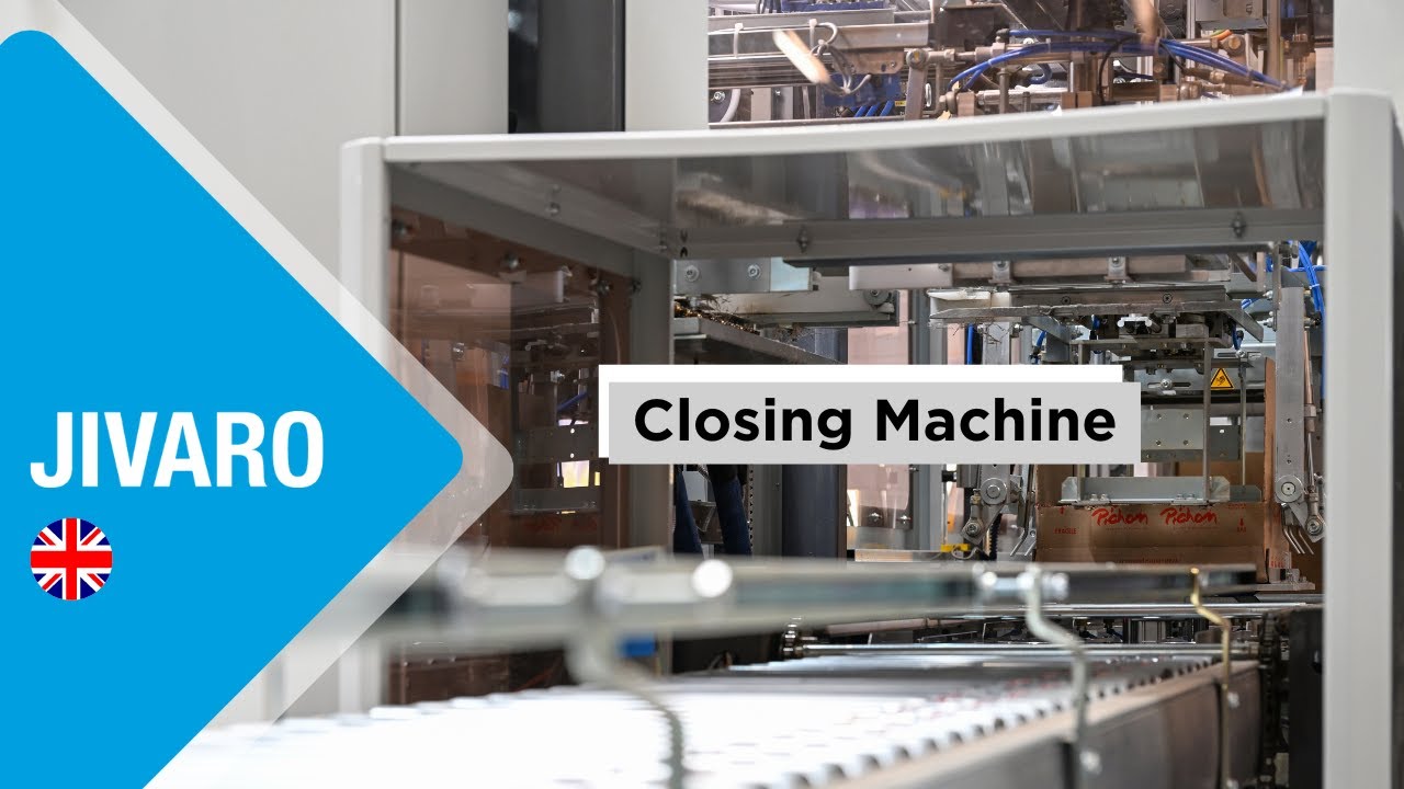 Closing machine : JIVARO