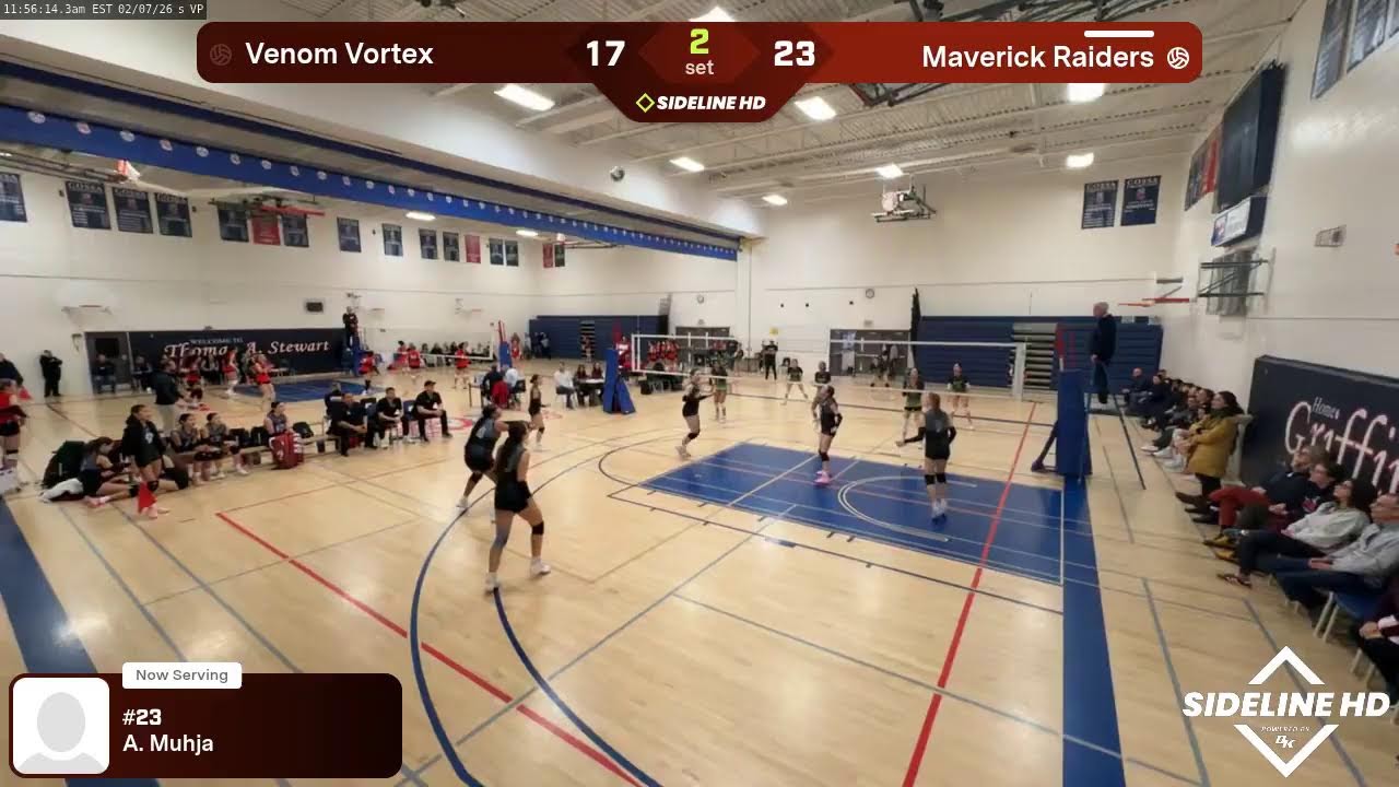 Maverick Raiders vs. Venom Vortex (2026.02.07)