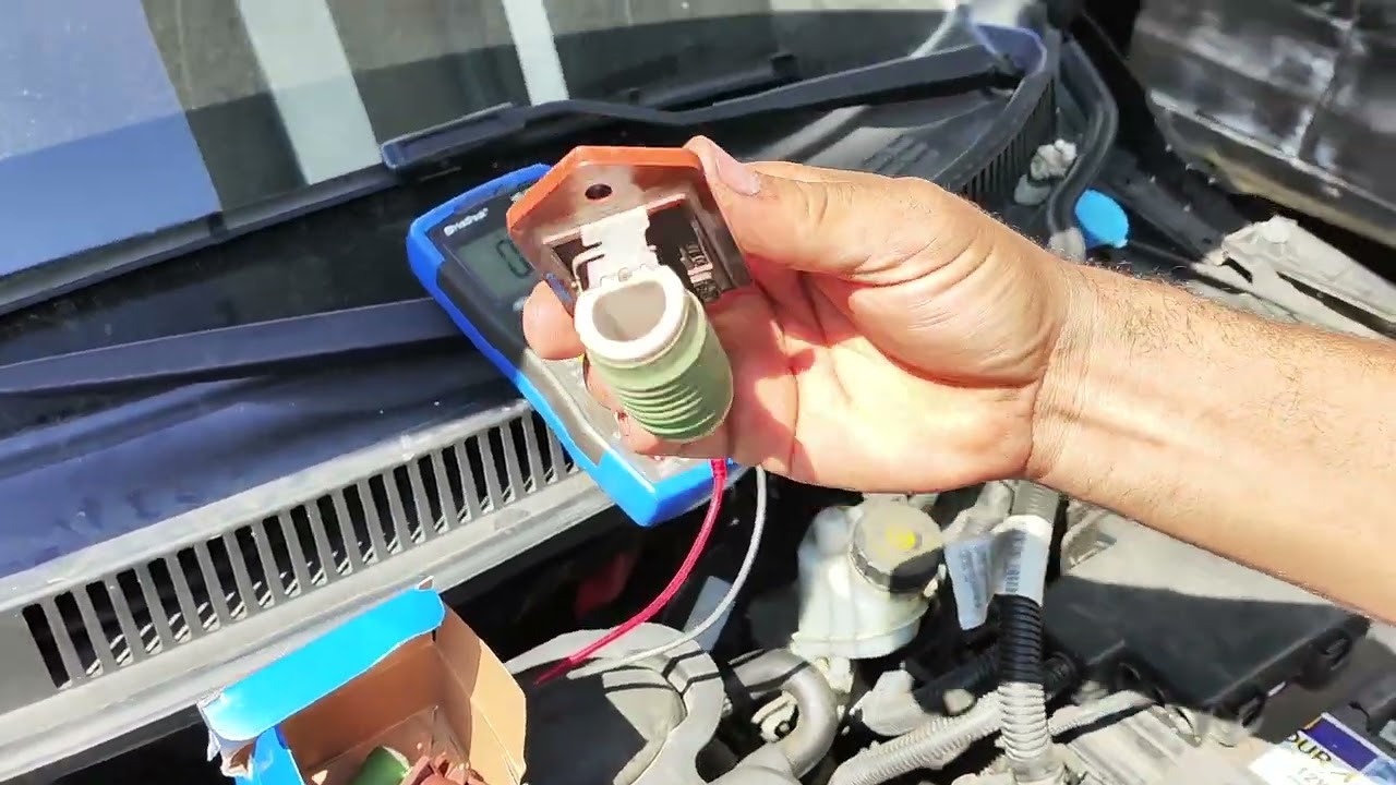 Fiat MOB UNO ARGO ventoinha ligando na velocidade alta ou segundo estágio, como testa resistência.
