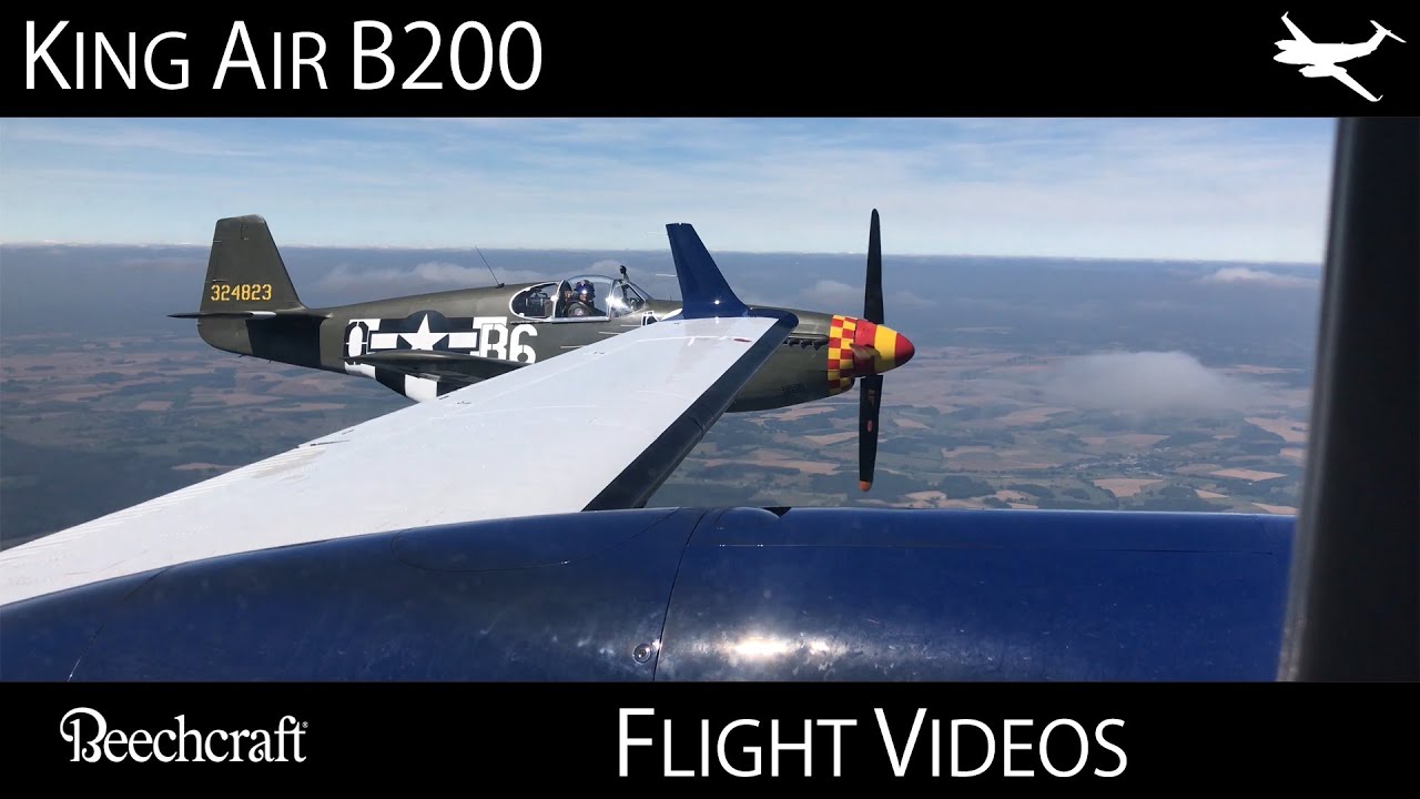 King Air B200 Flight Videos (4K)