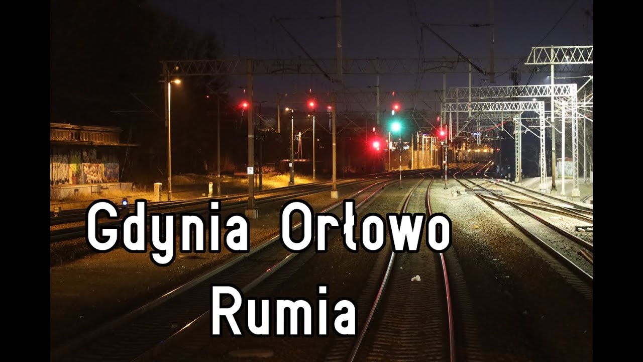 [CabView] - Gdynia Orłowo - Rumia  - Paprykowe Filmy -  4K
