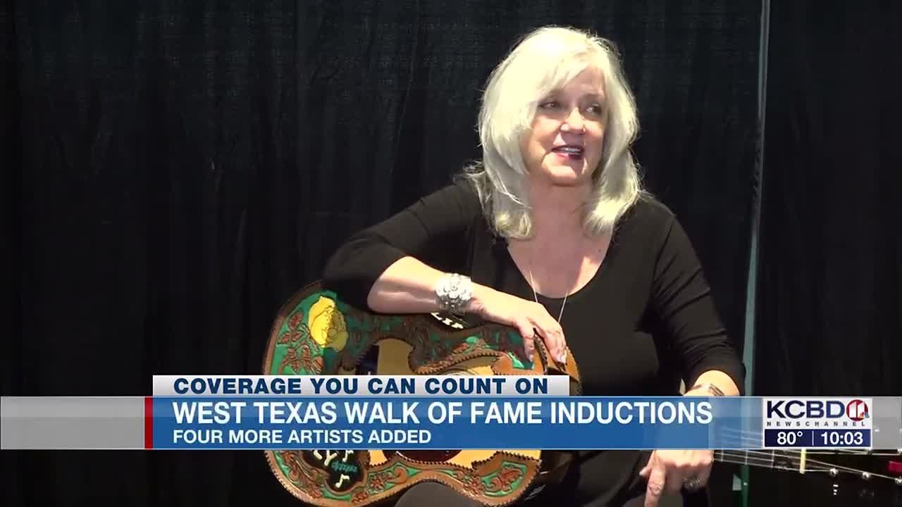 4 artists inducted into West Texas Walk of Fame