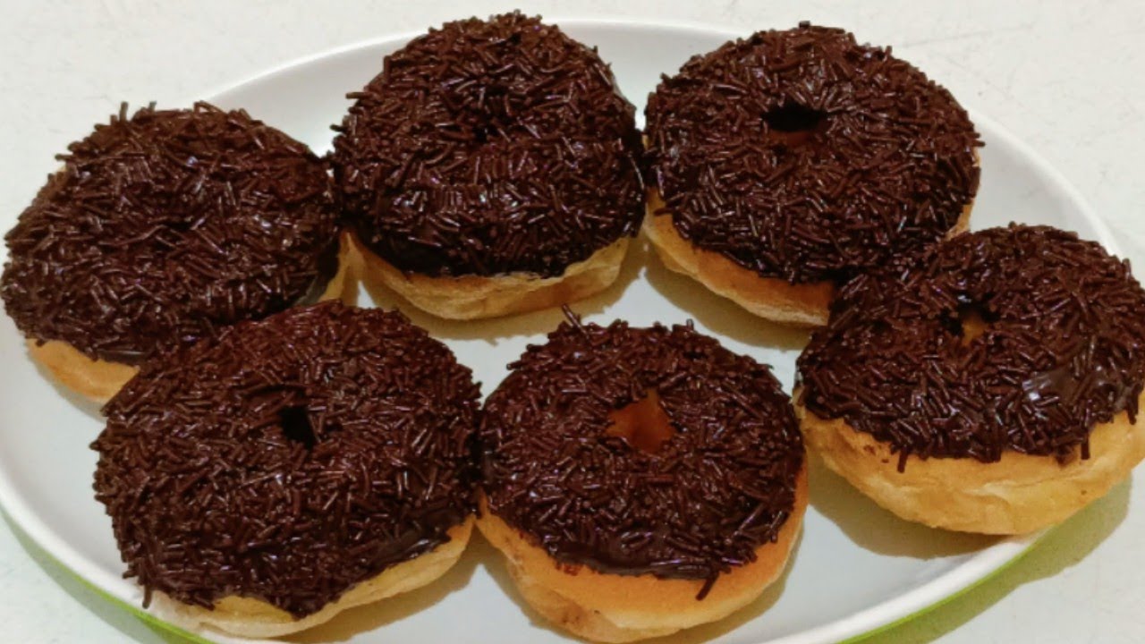 DONAT EMPUK DAN LEMBUT// TANPA MIXER SUPER LEMBUT ANTI GAGAL ‼️