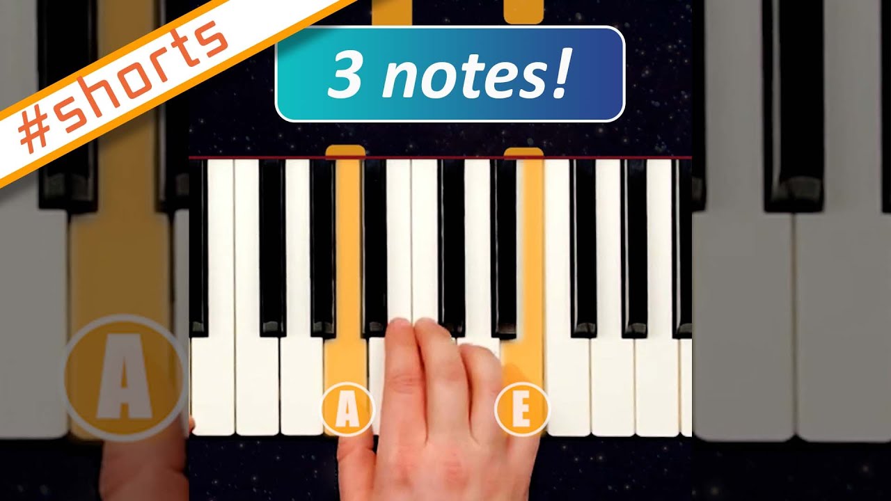 Impress on piano with DRAMATIC movie theme! #shorts