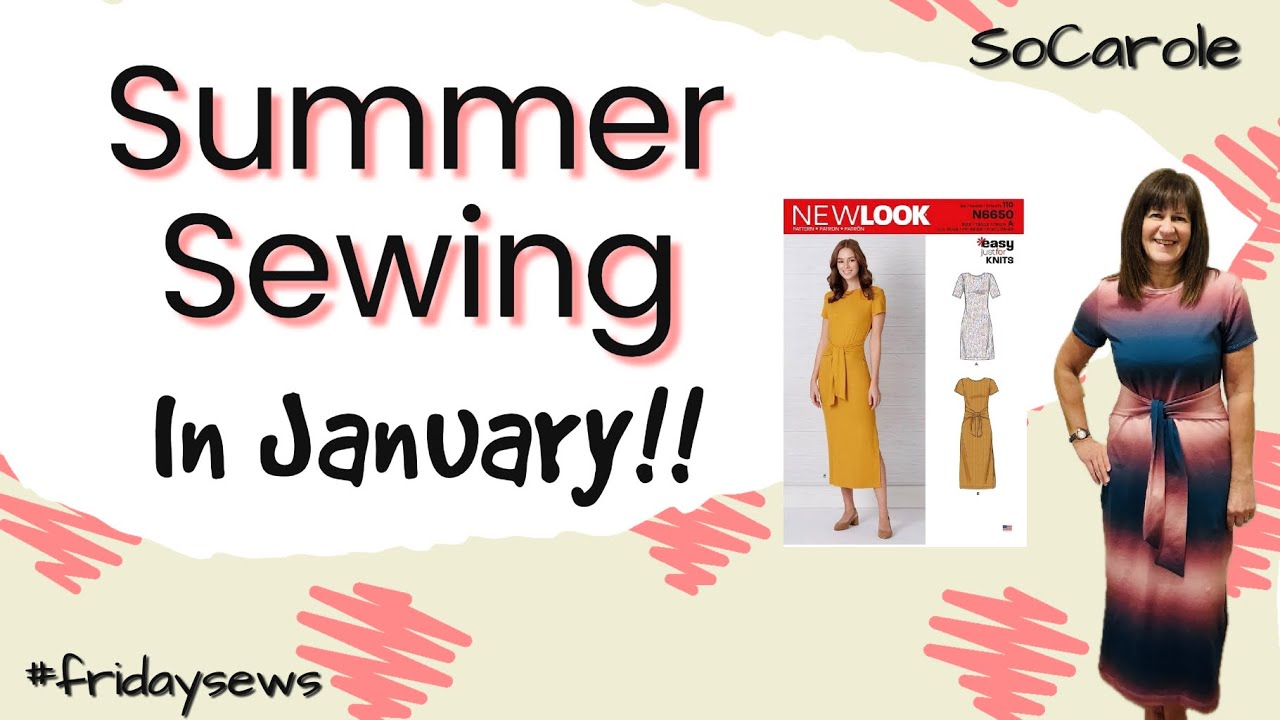 Summer Sewing, already?! New Look 6650 & Shorts #fridaysews