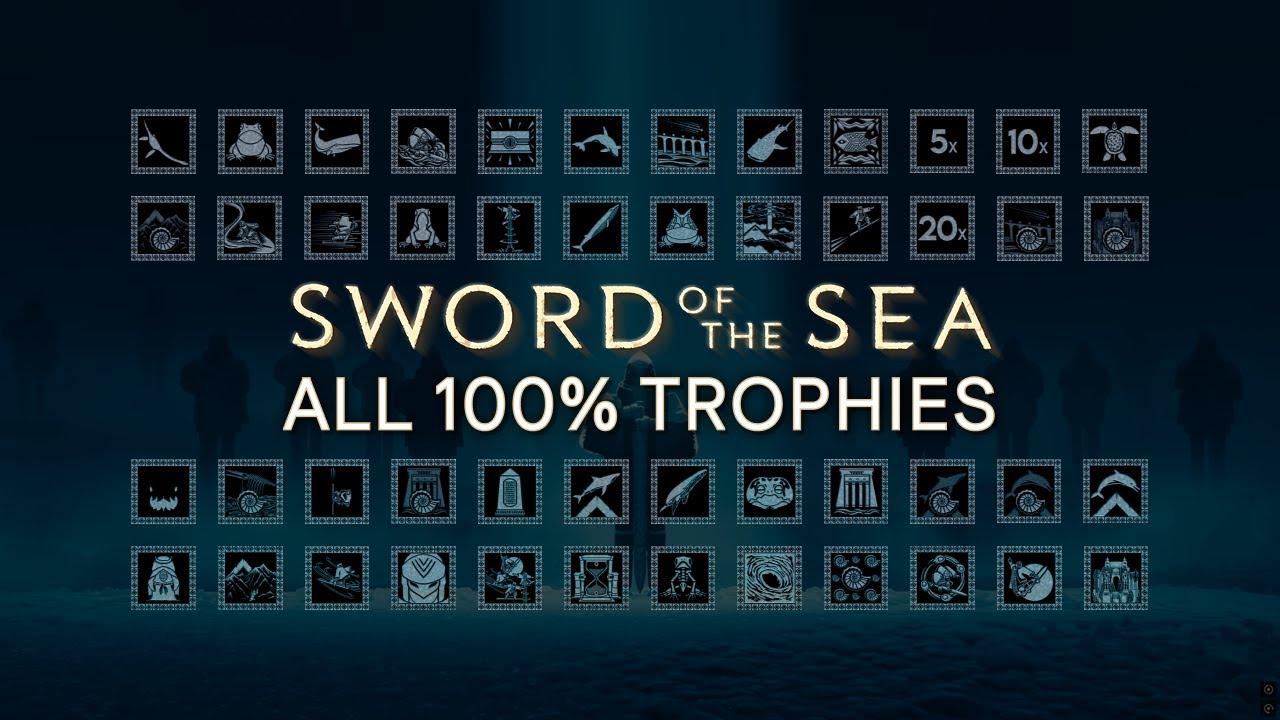 Sword of sea full playthrough - All 100% collectibles & trophies guide