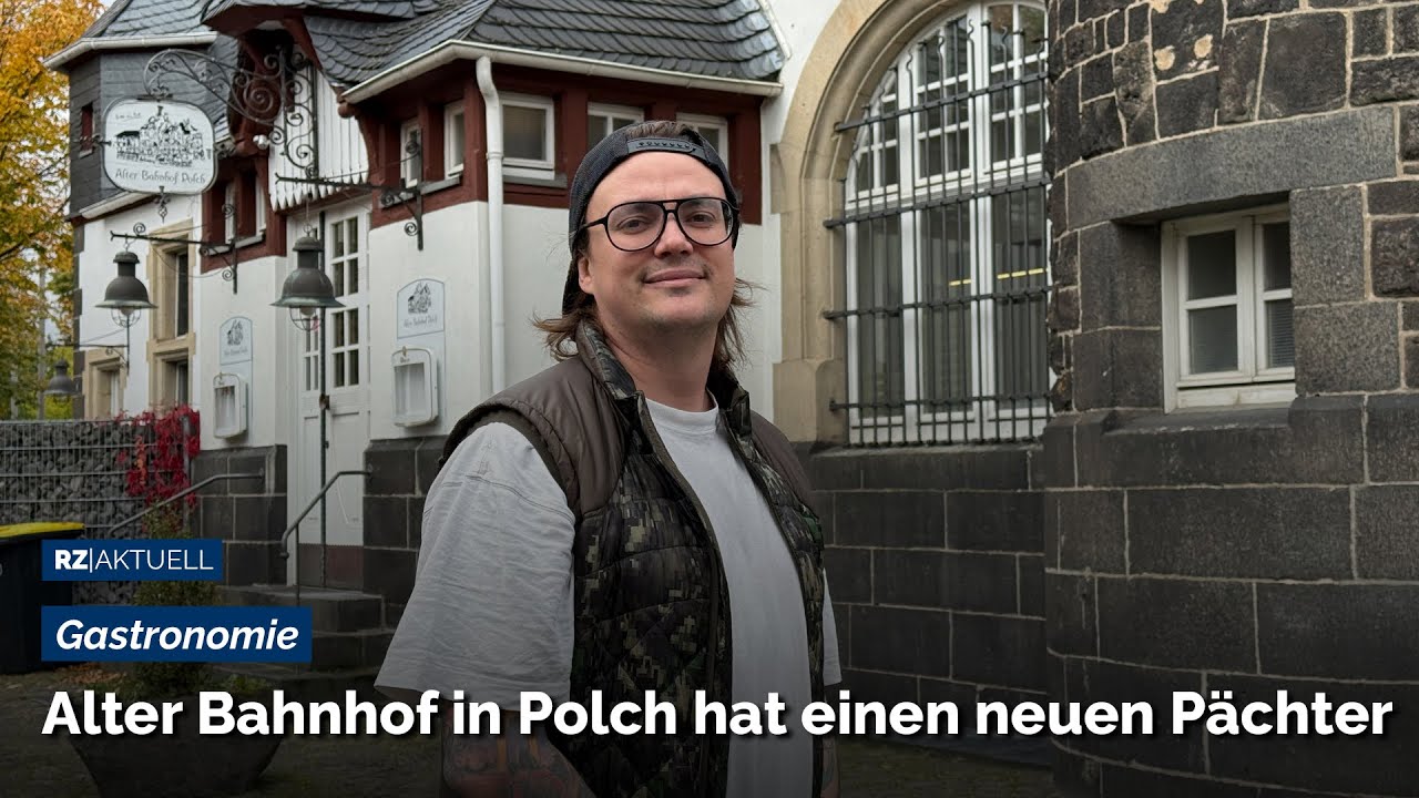 Alter Bahnhof in Polch hat einen neuen P&auml;chter