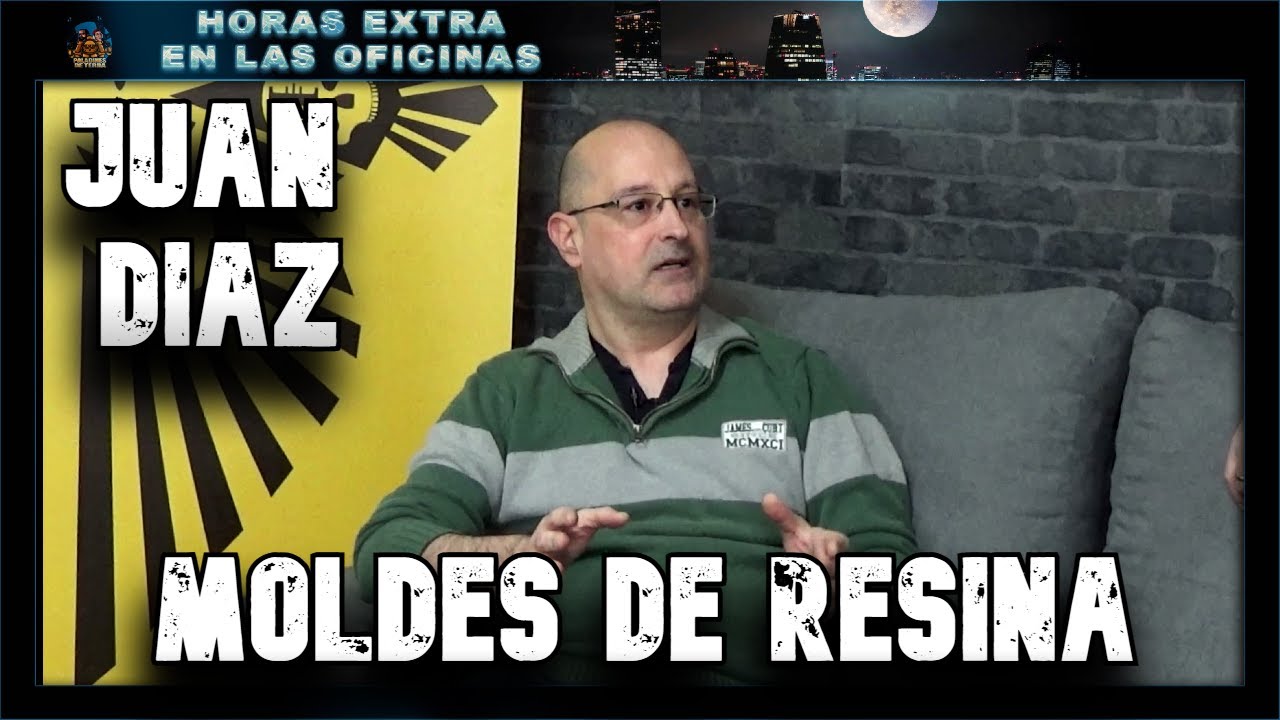 JUAN DÍAZ | LA REVOLUCIÓN DE LOS MOLDES EN RESINA |