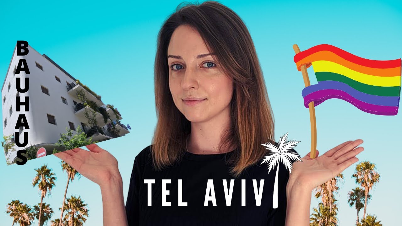 🌴 HIPNOTYZUJĄCY TEL AVIV 🖤 | Izrealia #10