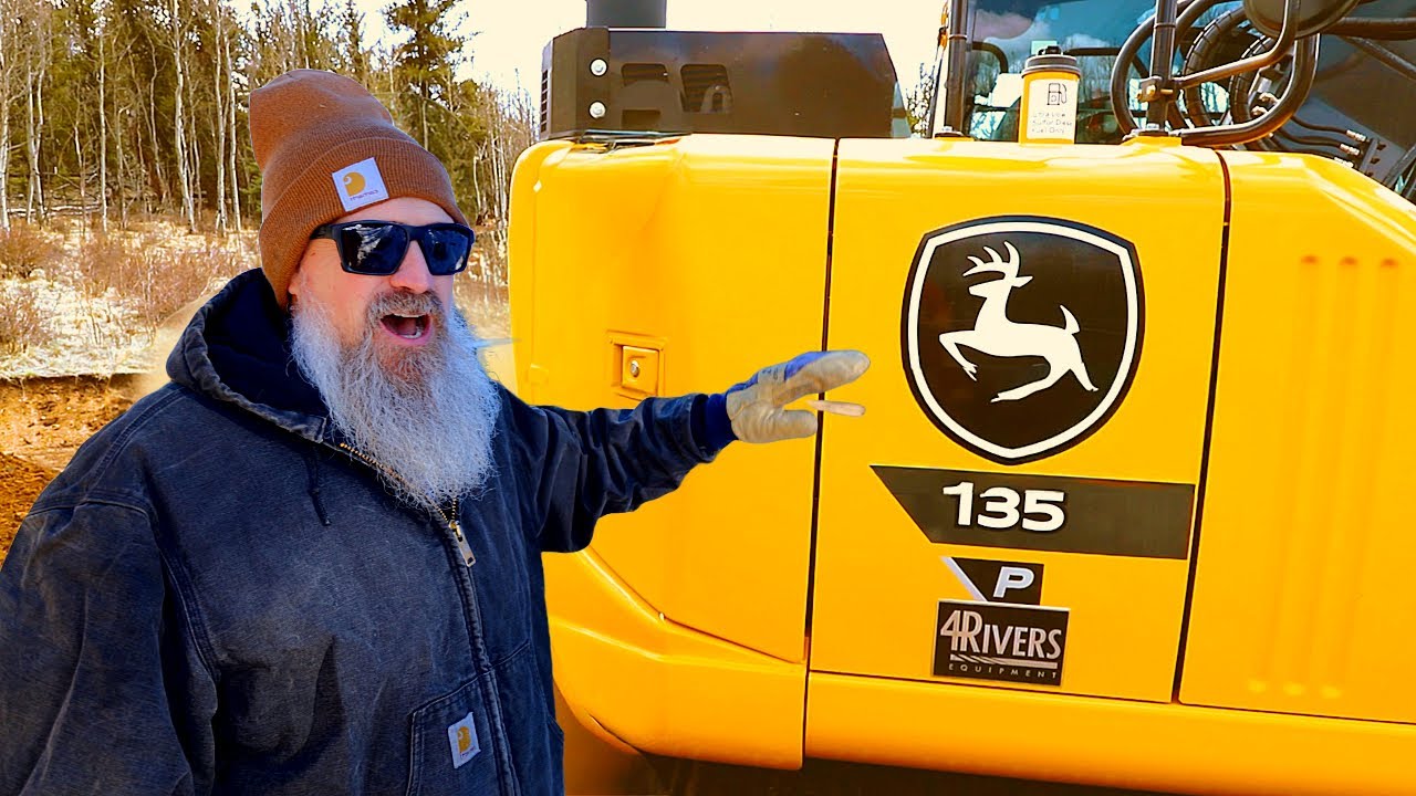 Совершил ли я ошибку, купив John Deere 135P?