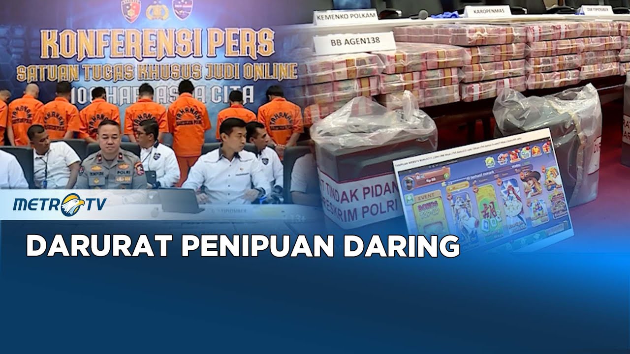Darurat Penipuan Daring