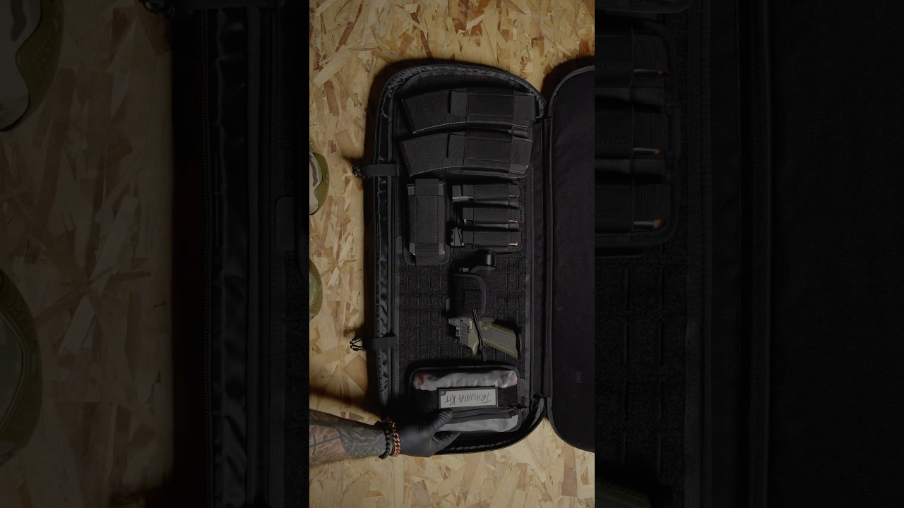 Optimal organization with our Covert Bag #gen12 #johnwick #riflecase #airsoft #gunbag #covert #codm
