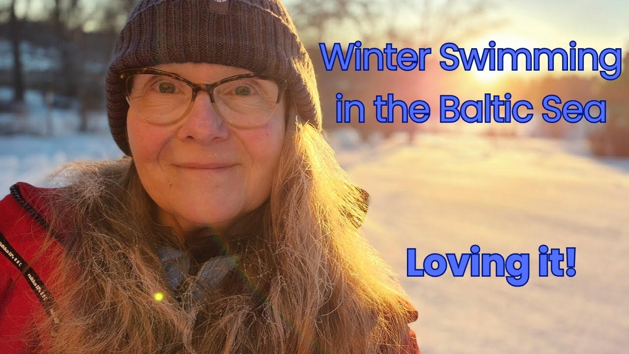 winterswimming in the baltic sea