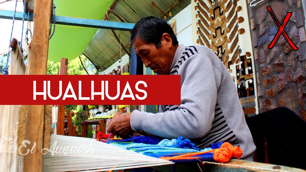 ARTESANOS EN FIBRA DE ALPACA, HUALHUAS, CASA DE LAS ALFOMBRAS 