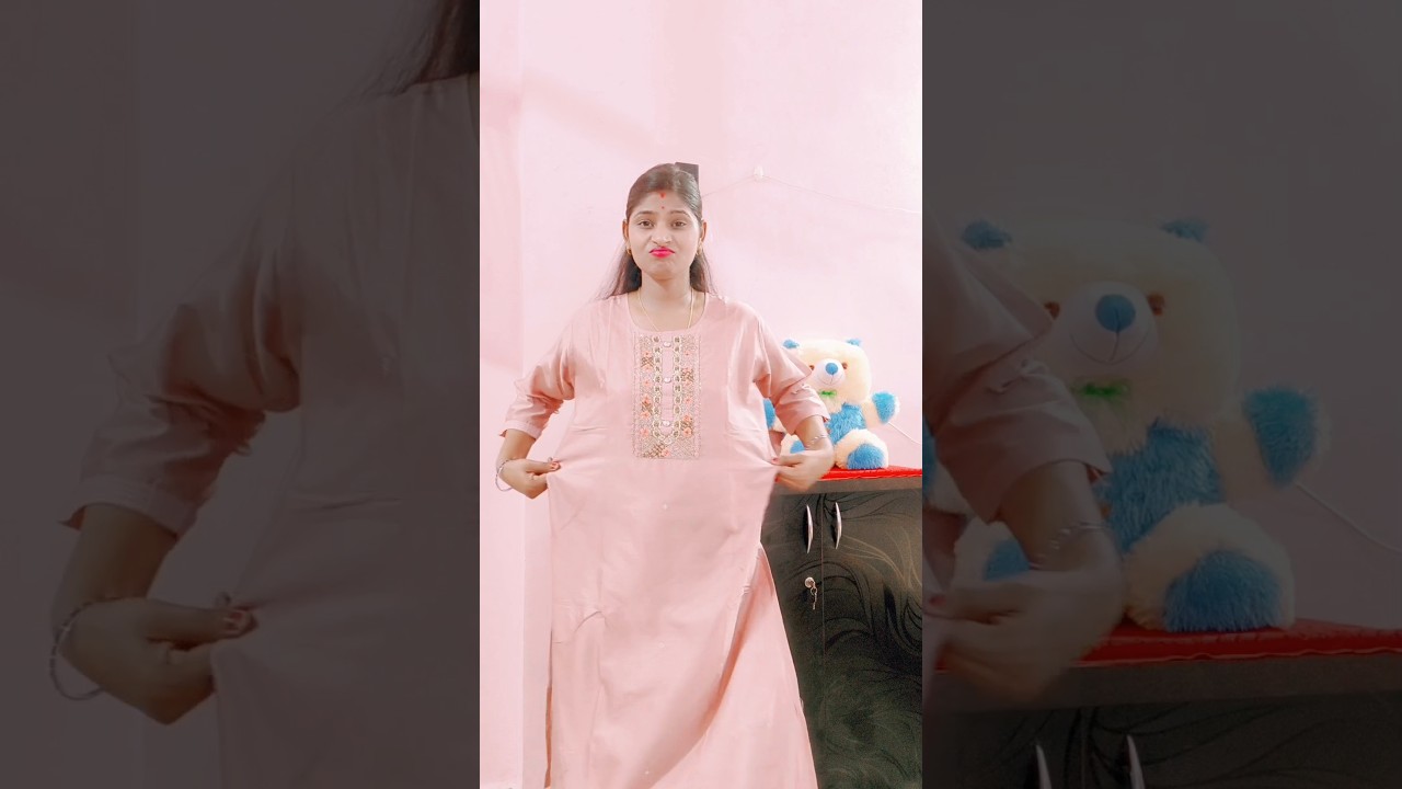Loose kurti hack #instant kurti fit #youtubeshorts #trending #shorts #viral