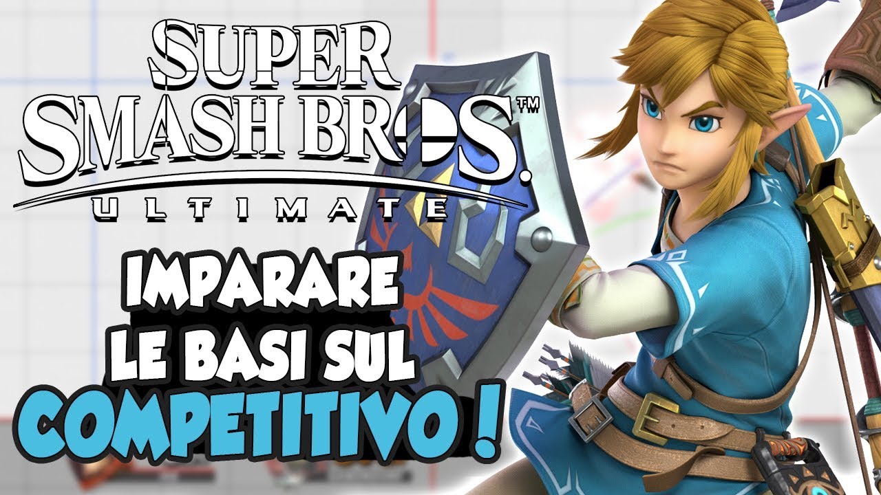 LE BASI DEL COMPETITIVO SU SUPER SMASH BROS ULTIMATE!
