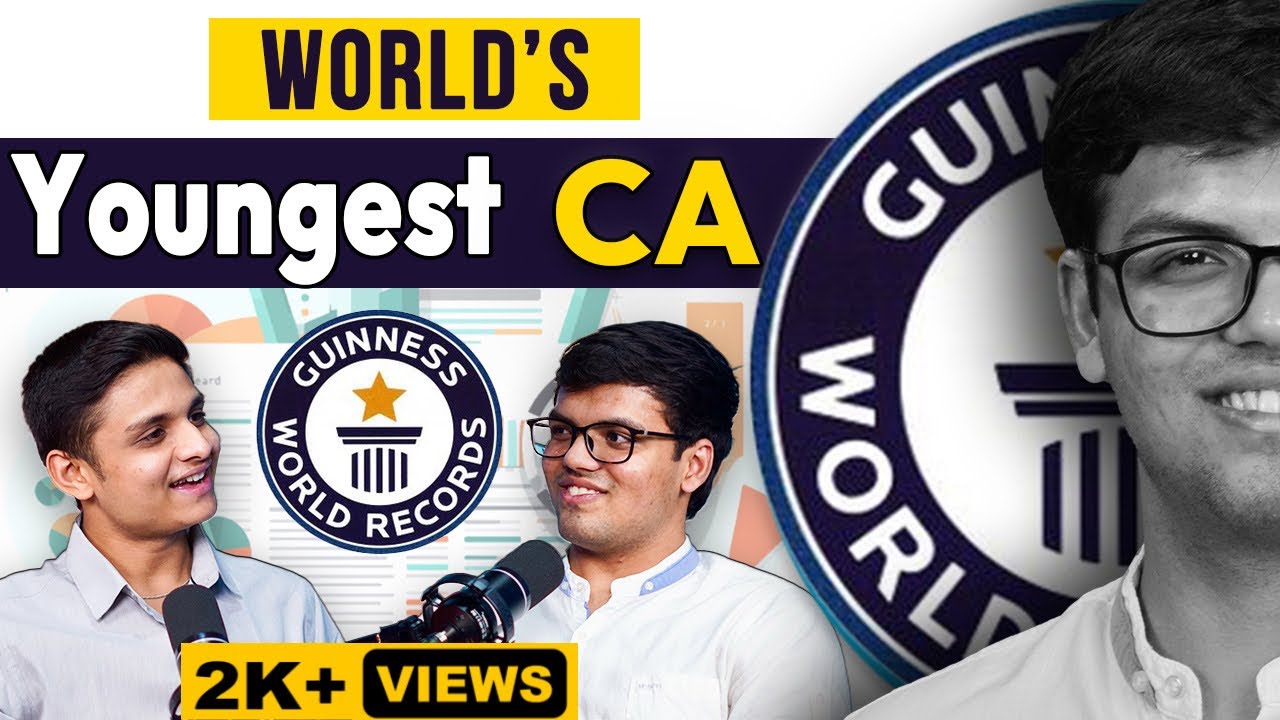Meet the World&rsquo;s Youngest Chartered Accountant at 17 | Dishaan Shah | beyond the noise |