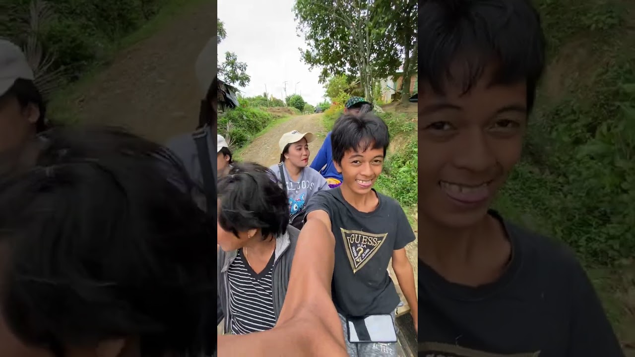 Nagluto kmi ng pancit at umalis papuntang tula tula