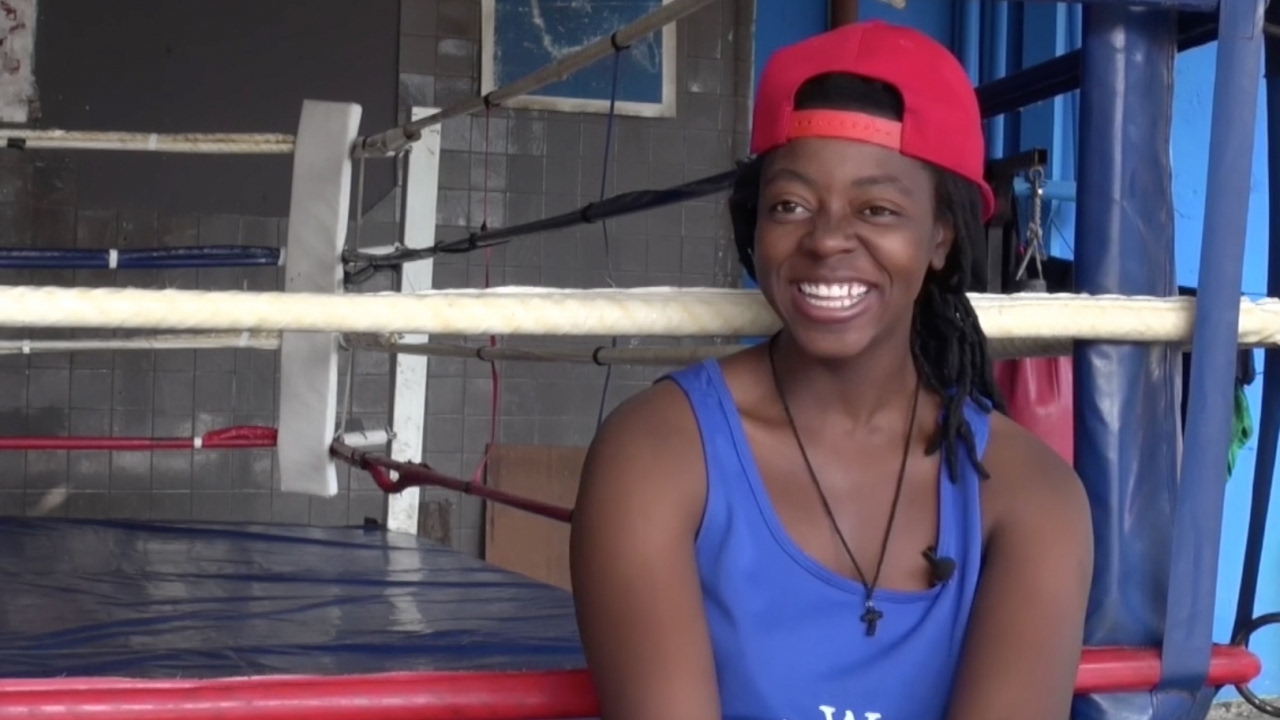 Female boxers in South Africa face adversity