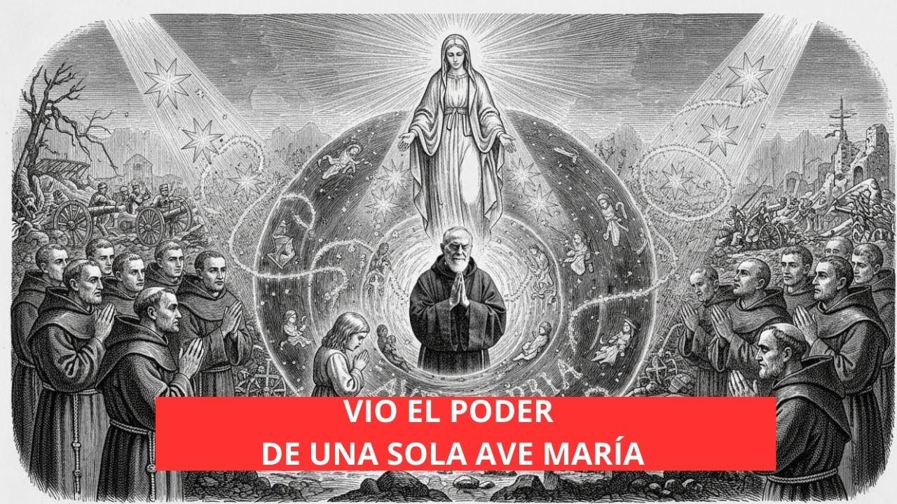 Padre Pío Reveló el Poder Sobrenatural de una Sola Ave María