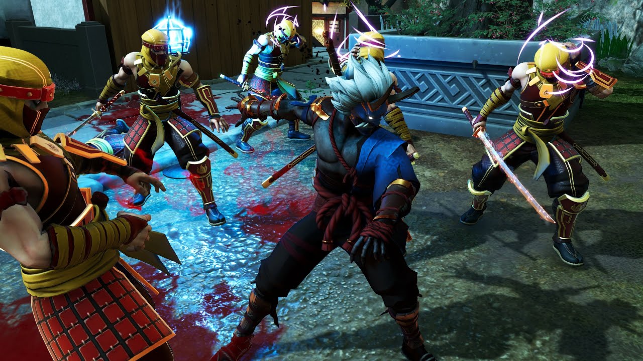 Aragami 2 Deserved Better - Ruthless Combat & Stealth Kills - PC Gameplay