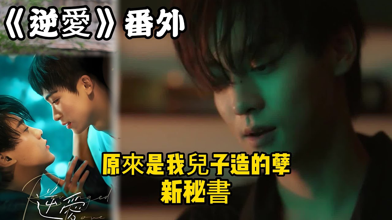 《逆愛》番外！：（38）原來是我兒子造的孽，愧疚，新秘書。#田栩宁 #梓渝 #吴所畏 #池骋 #逆爱 #revenged