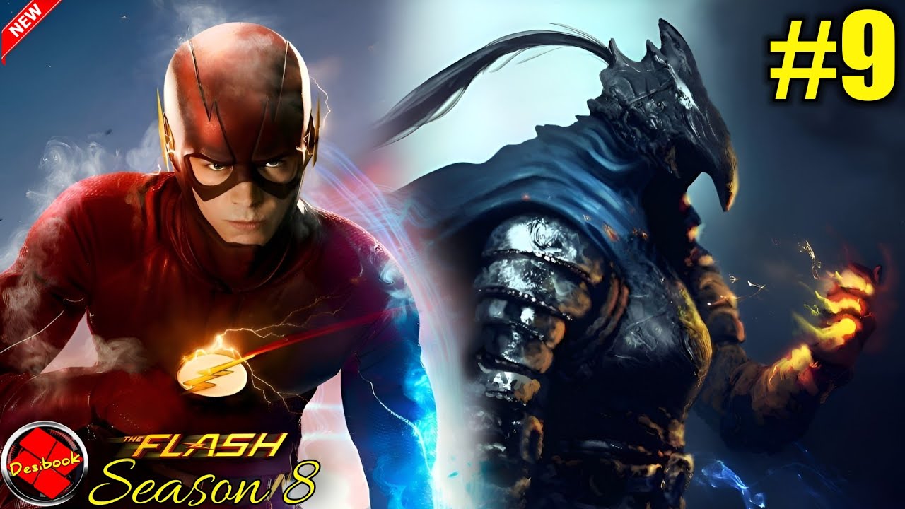 Flash S8E9 | BlackFire And Chester | The Flash Season 8 Episode 9 detailed In hindi/Urdu | @Desibook