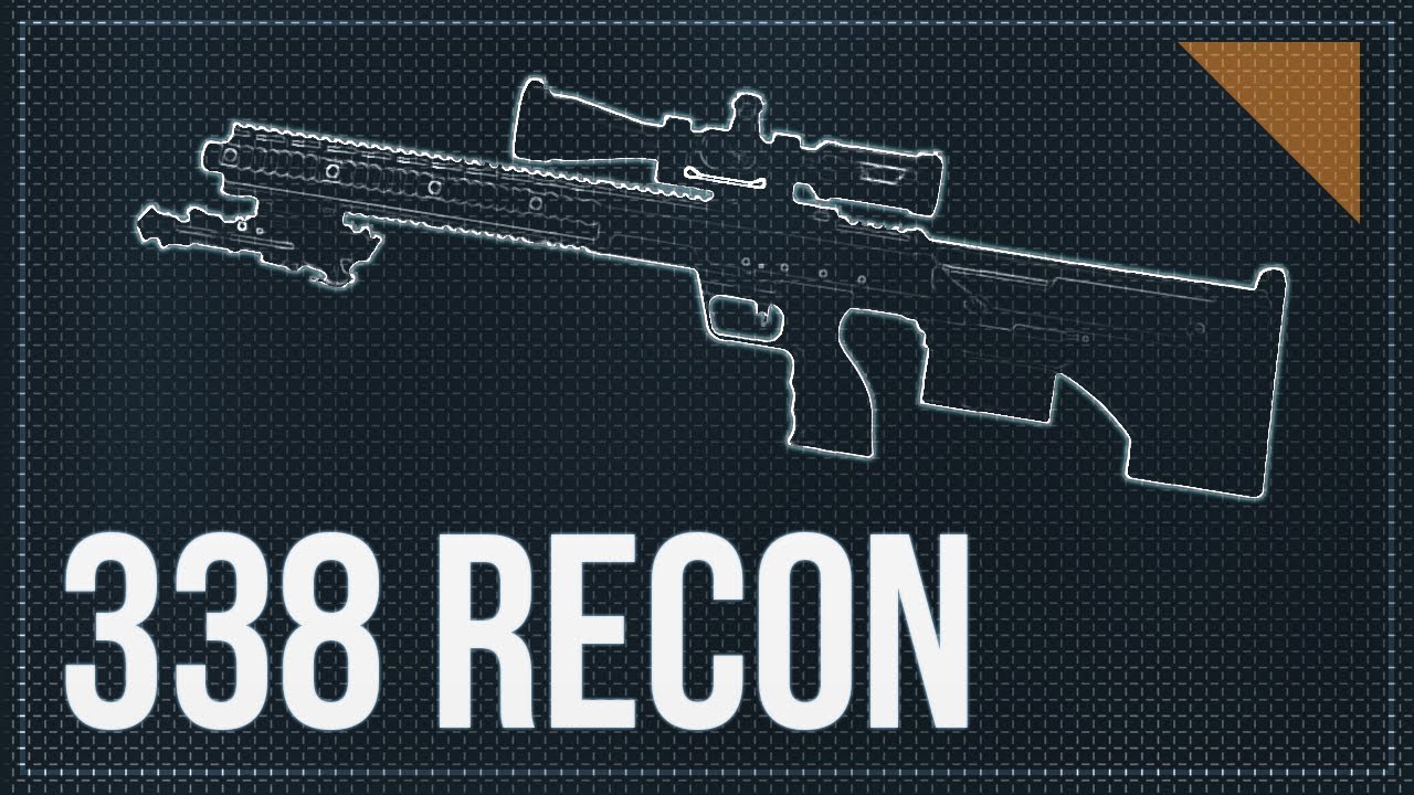 Battlefield 4: 338 Recon Waffen Guide - Kompaktes Präzisionsgewehr (Battlefield 4 Gameplay)