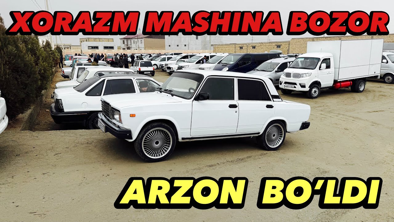 ХОРАЗМ МАШИНА БОЗОРИ ТИСО НАРХЛАРИ ЛАДА НАРХЛАРИ🔥URGANCH MASHINA BOZORI LADA NARXLARI TICO NARXLARI