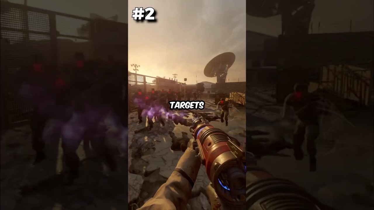 ТОП-5 ЧУДО-ОРУЖИЙ В COD ZOMBIES 😳
