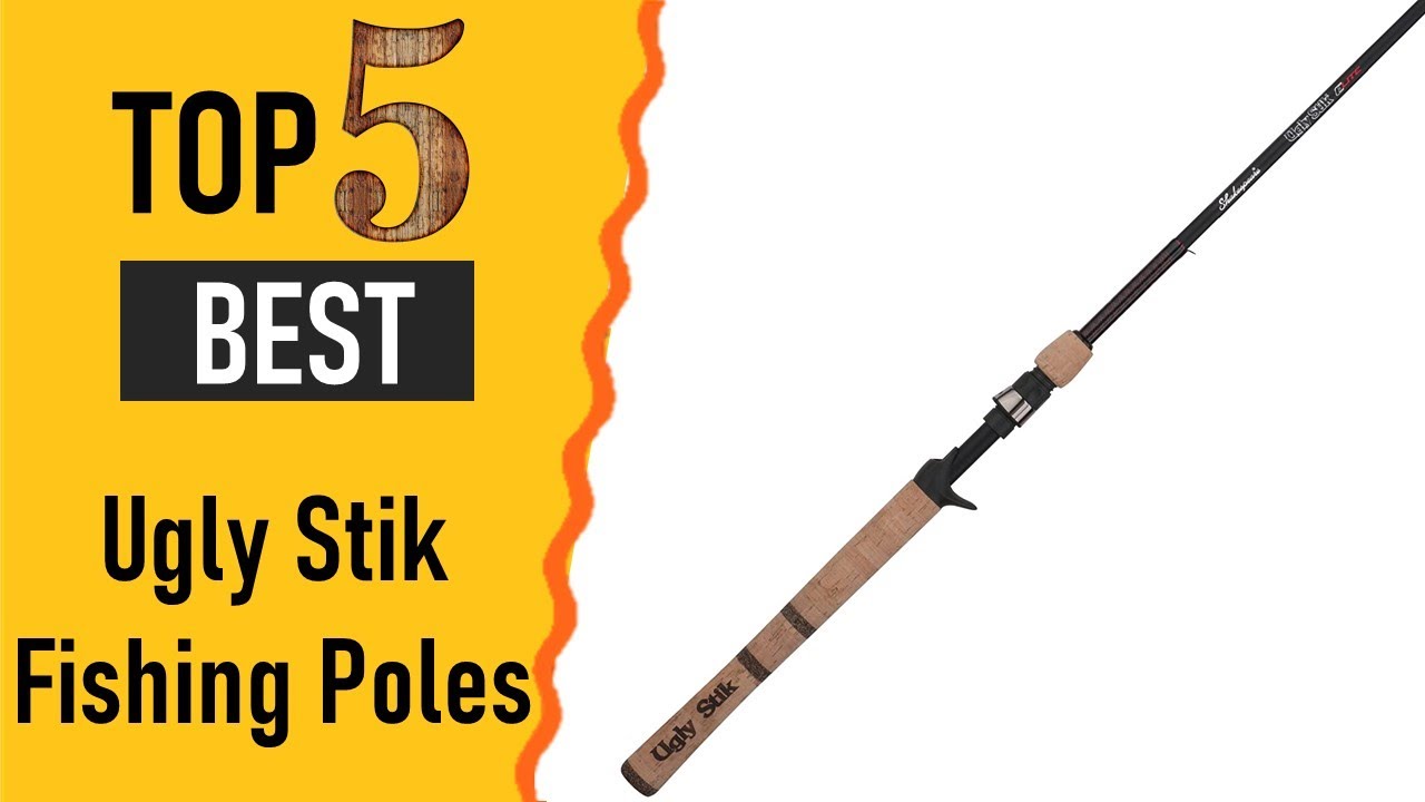 Best Ugly Stik Fishing Poles | Top 5 Ugly Stik Fishing Poles 2021