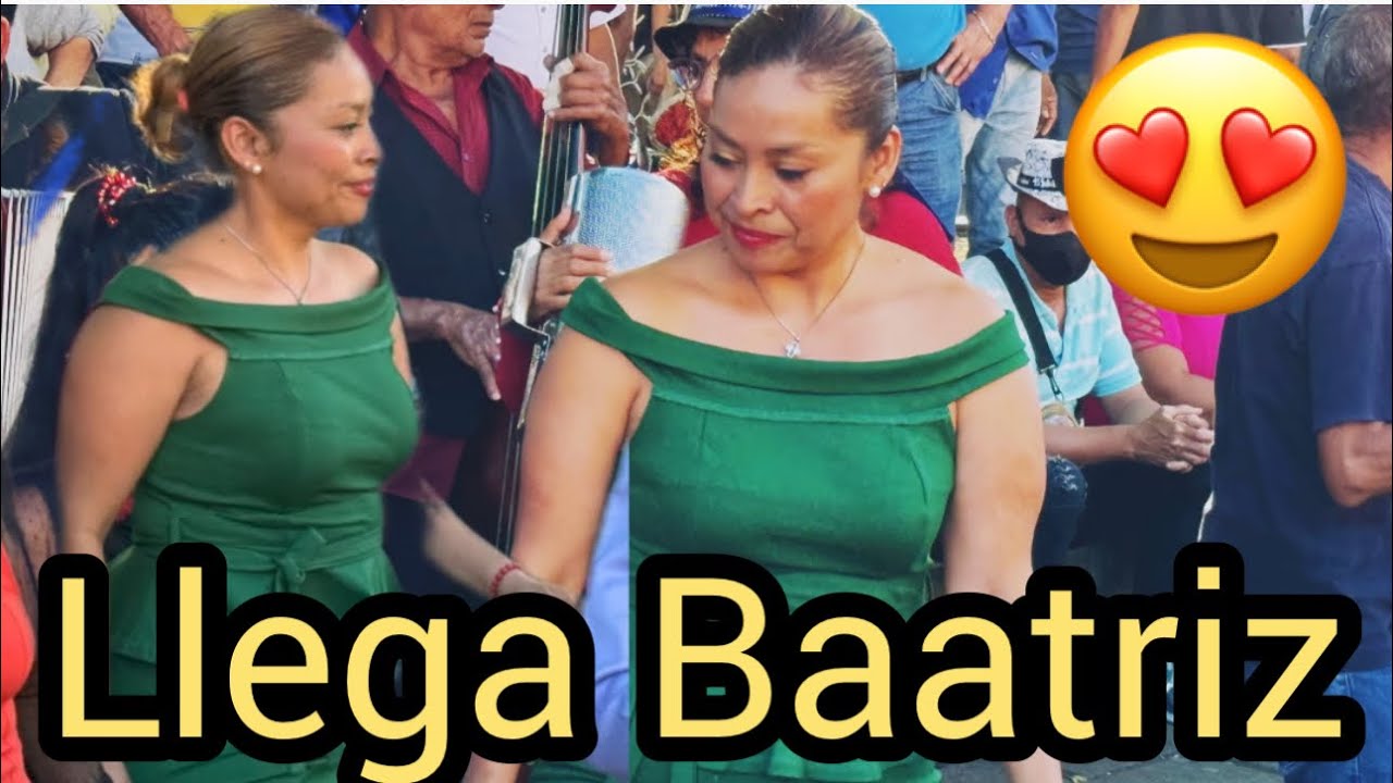 Llega Beatriz a bailar el último día del Año 😱😱😱