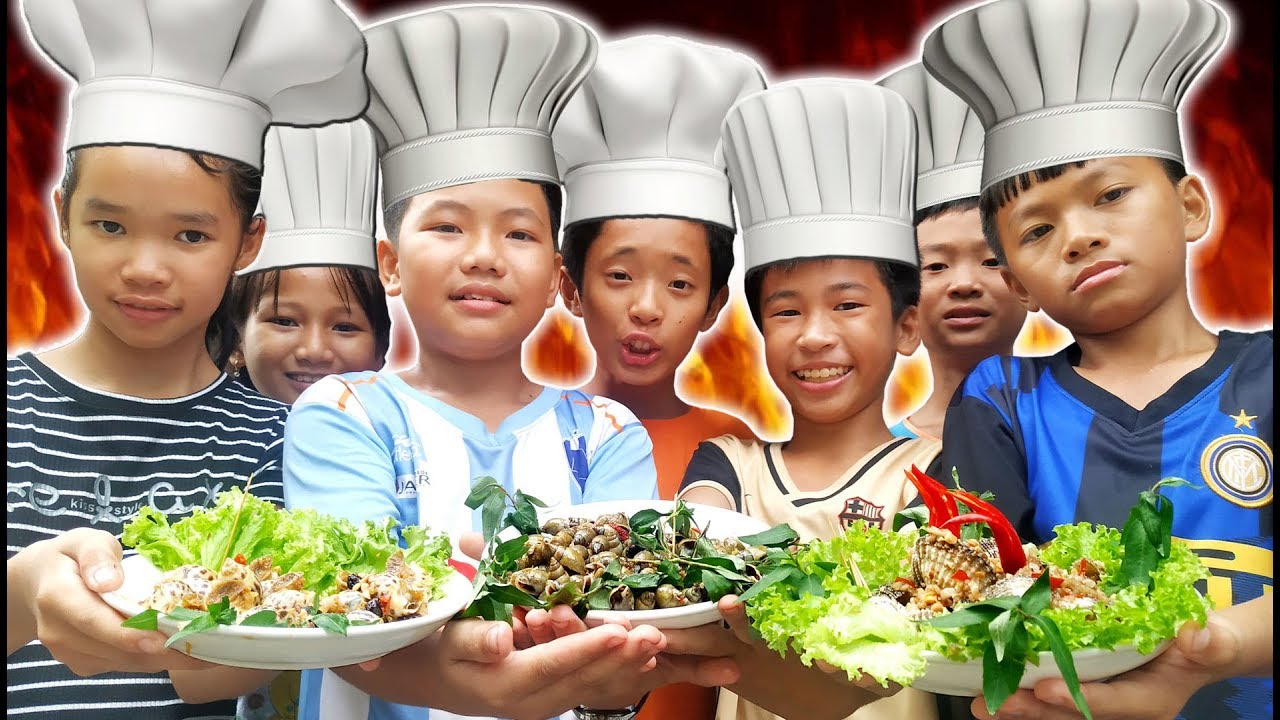 Tony | Đầu Bếp Đại Chiến - Tìm Ra VUA ỐC