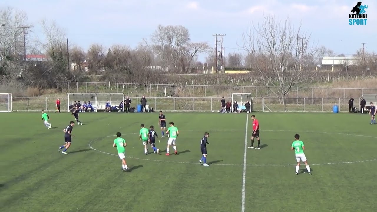 Κ14 ΕΠΣ Πιερίας-Κ14 ΕΠΣ Ημαθίας 3-3 Highlights/Πανελλήνιο Πρωτάθλημα Προεπιλογής Εθνικών 21-2-24
