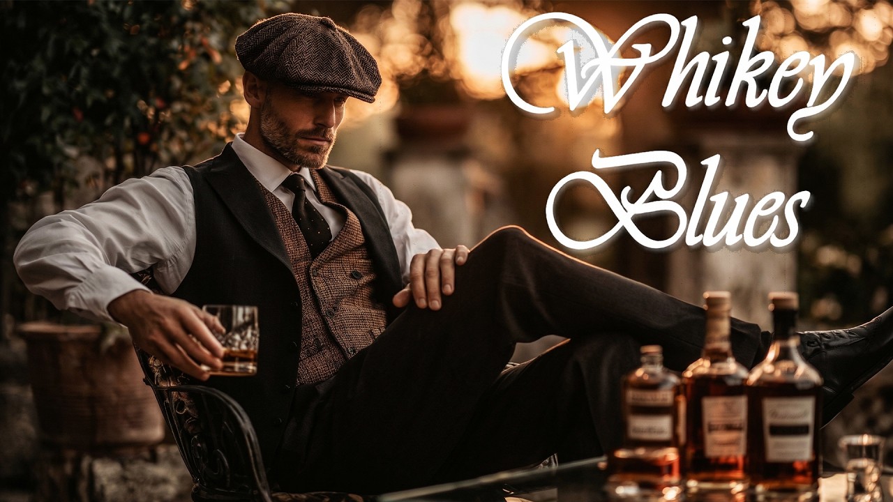 Lonely Whiskey Blues | Emotional Slow Blues Rock Mix