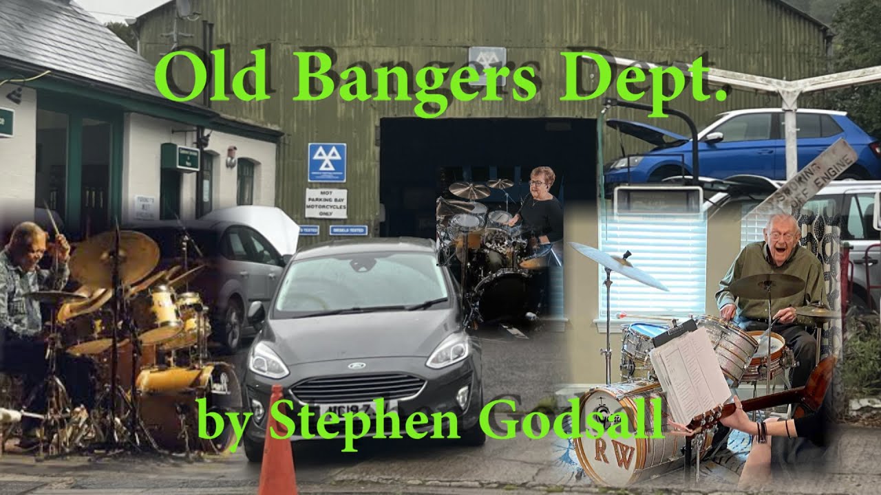 OLD BANGERS DEPT. - Do drummers ever get old?