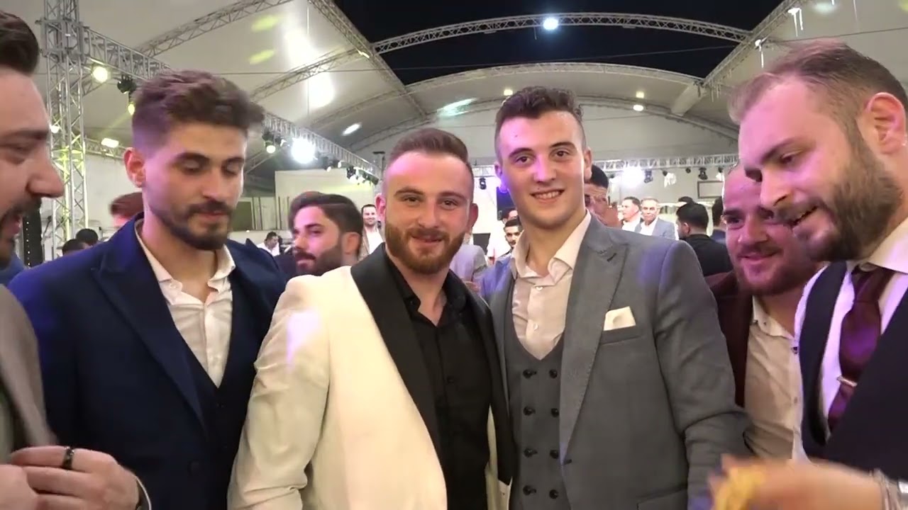 حفل زفاف العريس محمد وائل قضيماتي / أحيا الحفل المطرب مصطفى هلال #5