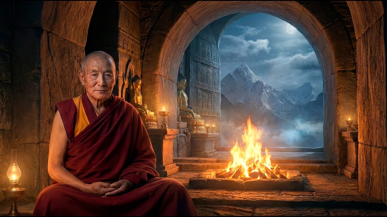 Tibetan Monk Mantra — Nervous System Calm | Deep Inner Rest