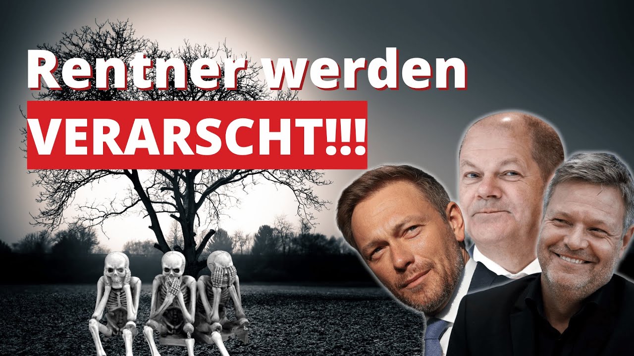 Rentner werden verarscht | Vergleich gesetzliche Rente - private Rente (das haut euch aus den Socken