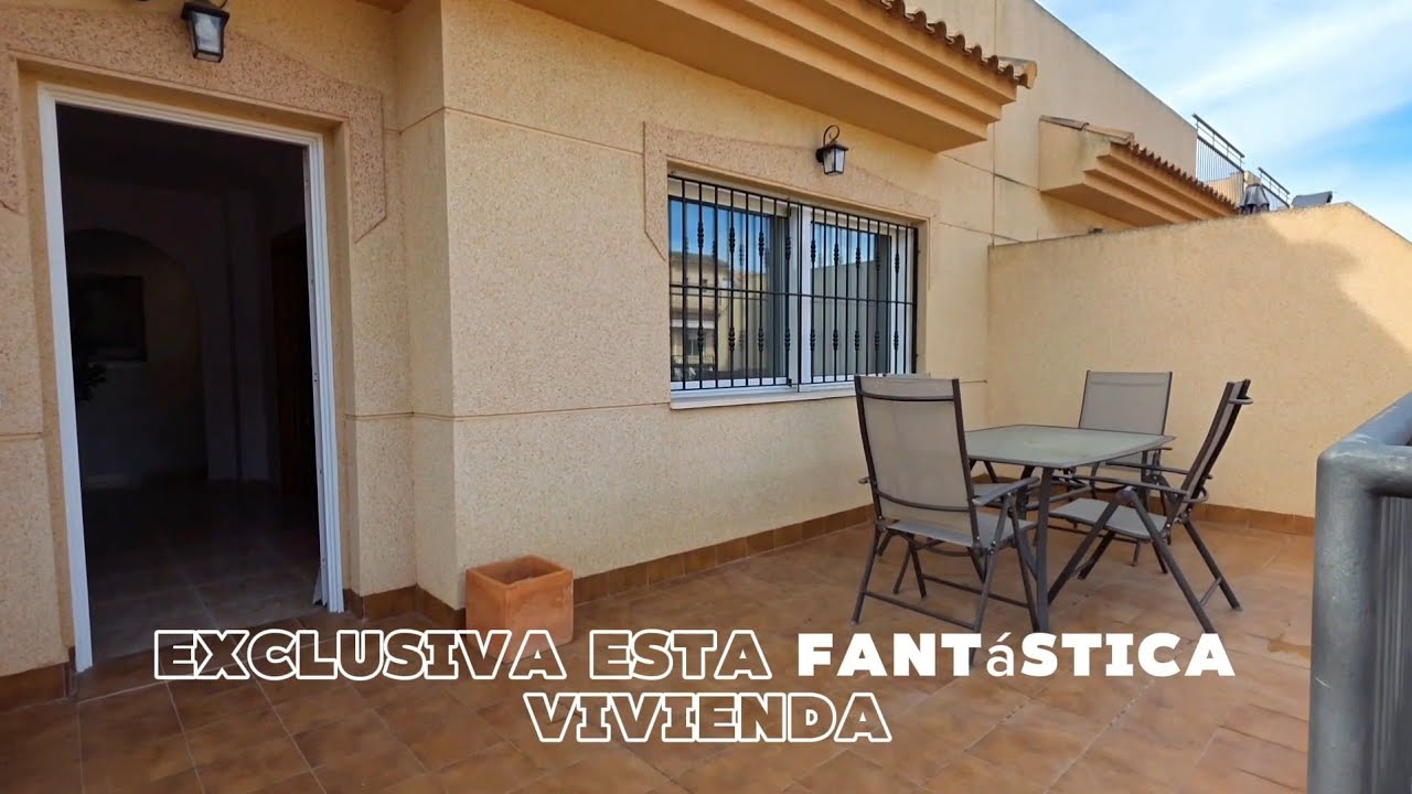 PLANTA BAJA + APARTAMENTO INDEPENDIENTE en La Aljorra | 270 m² que SORPRENDEN