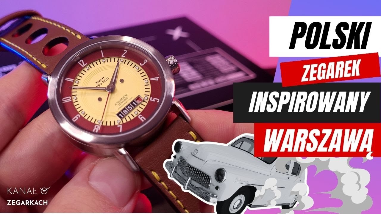😲🇵🇱[POLSKI ZEGAREK]⌚🔥 INSPIROWANY WARSZAWĄ!🧡 ILE JEST WARSZAWY W WARSZAWIE OD XICORR'a?🧐 FSO M20.26