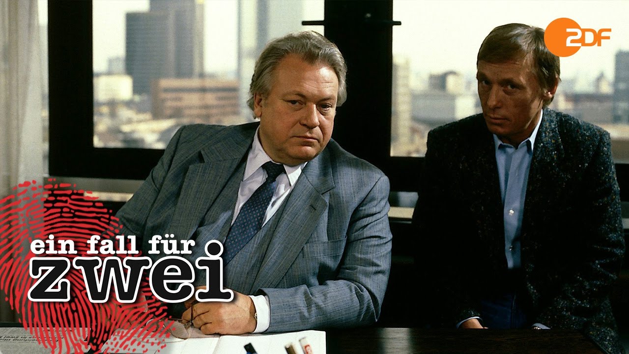 Ein Fall für Zwei, Staffel 3 , Folge 9: Schwarze Zahlen