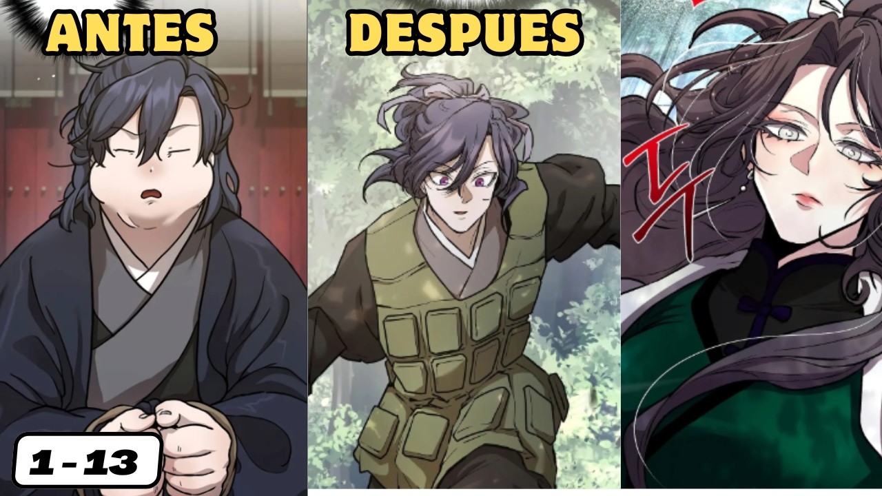 ㊗️DE GORDO INUTIL A PODEROSO CULTIVADOR // MANWHA