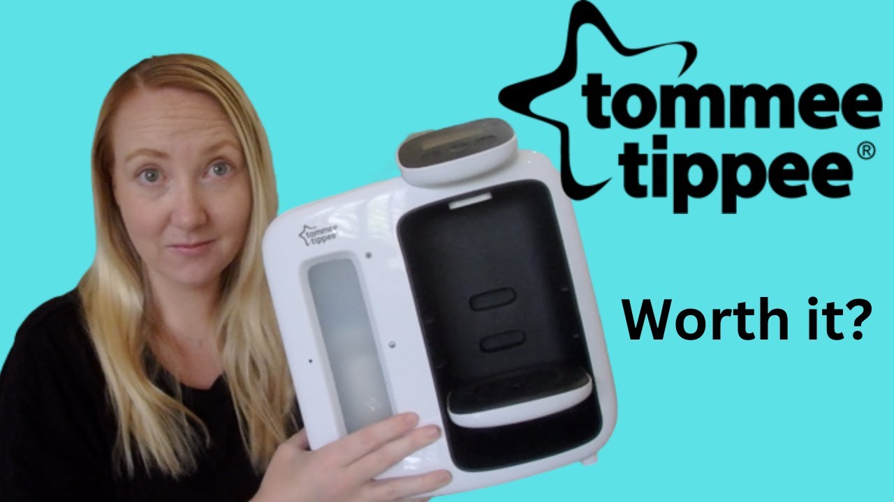 TOMMEE TIPPEE PERFECT PREP ДЕНЬ И НОЧЬ | МАШИНА ДЛЯ ИЗГОТОВЛЕНИЯ БУТЫЛОК | ОБЗОР