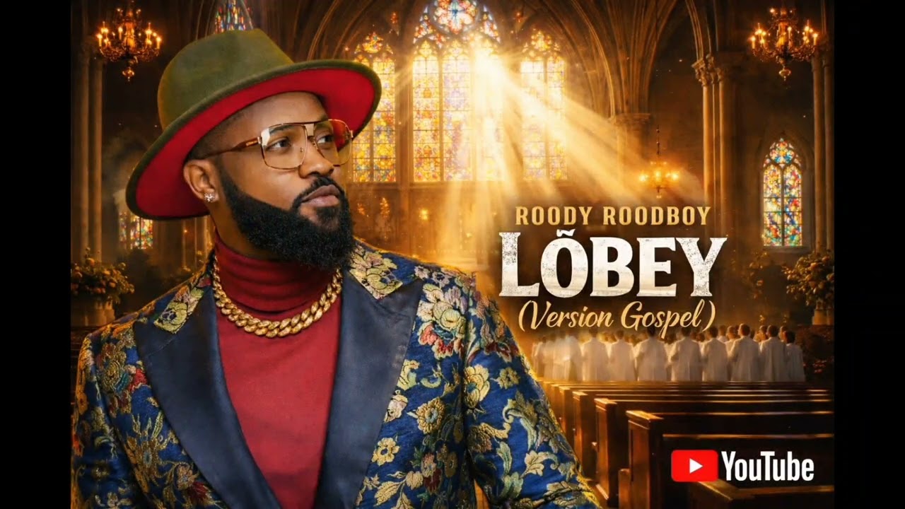 Roody Roodboy - LÓBEY ( version gospel) #roodyroodboy  #poetrymusic  #gospelmusic 